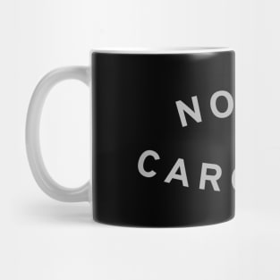 North Carolina Typography Mug